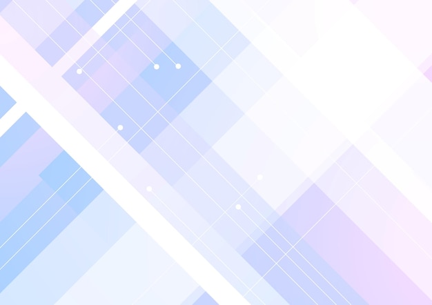 Blue purple geometric minimal background