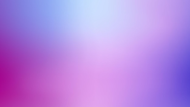 Sfondo di colore sfumato blu e viola per banner di siti web e decorazioni di poster grafici