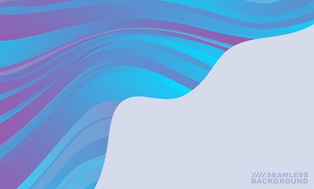 BLUE PURPLE GRADIENT WAVE BACKGROUND