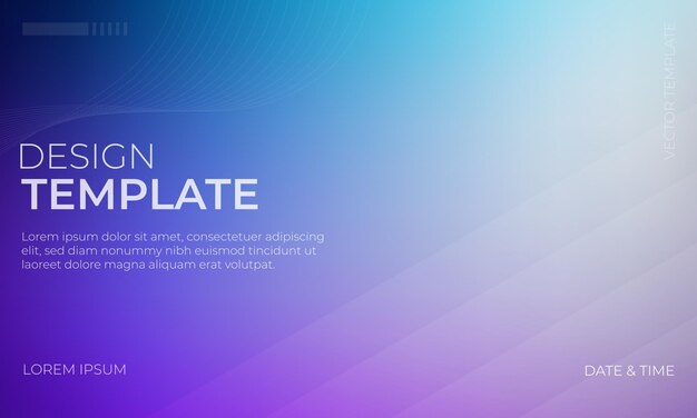 파란색 회색 그라디언트 배경 디자인