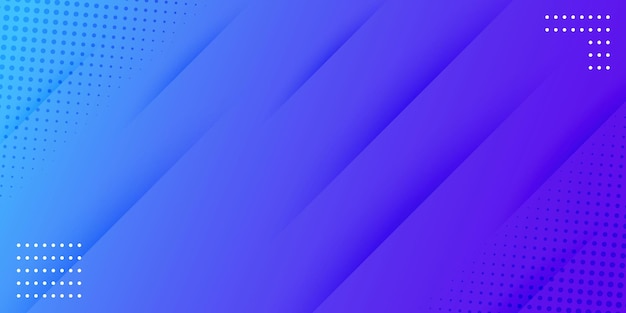 Blue purple halftone gradient background