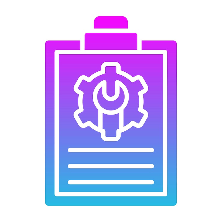 Vector a blue and purple label that says  charge  on it