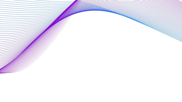 Blue purple and white abstract line background with gradient color for backdrop or presentation