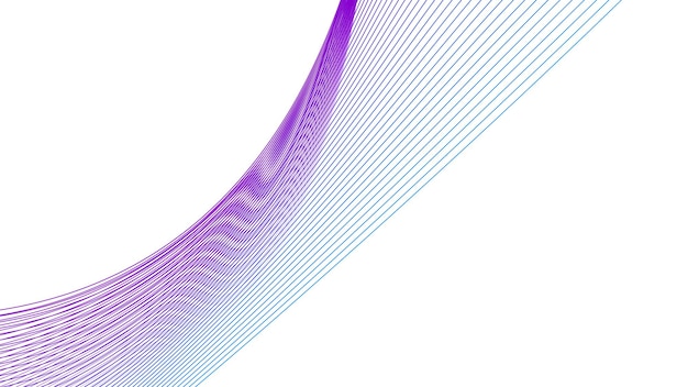 Blue purple and white abstract line background with gradient color for backdrop or presentation