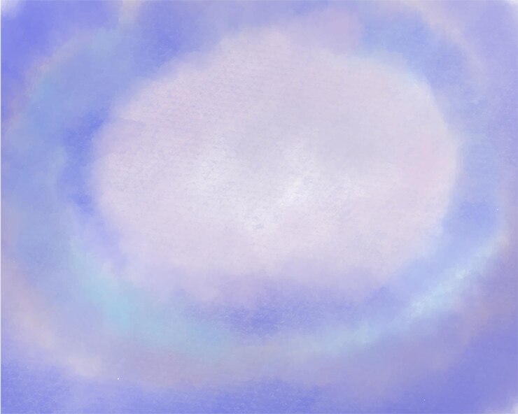 Vector blue purple winter vector watercolor background