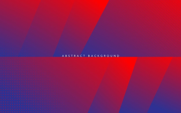 blue red modern abstract background design