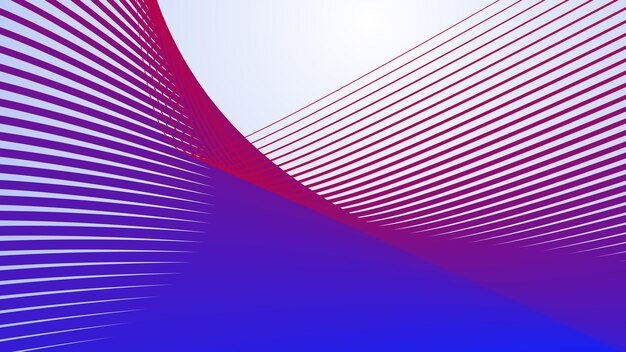 Blue and red seamless stripes pattern abstract background for backdrop or presentation