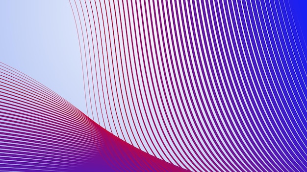 Blue and red seamless stripes pattern abstract background for backdrop or presentation