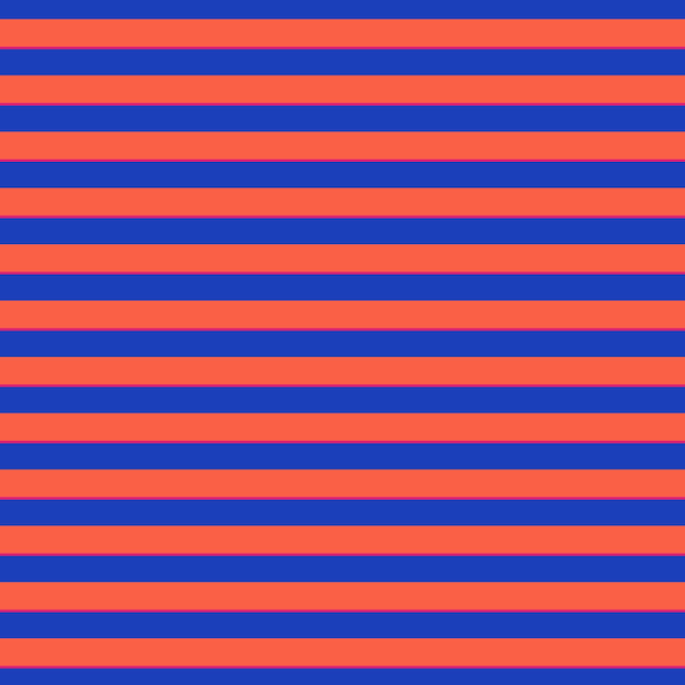 A blue and red striped pattern