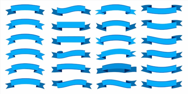 blue ribbon in the shape of a fish