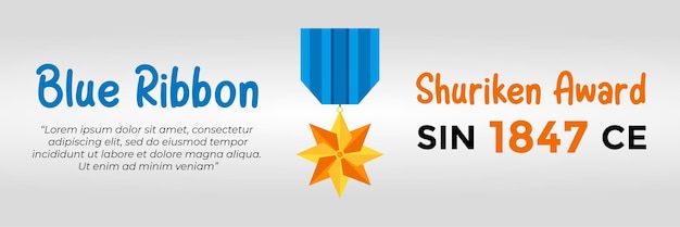 Blue Ribbon Shuriken-prijs