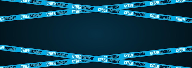 Blue ribbons for cyber monday sale