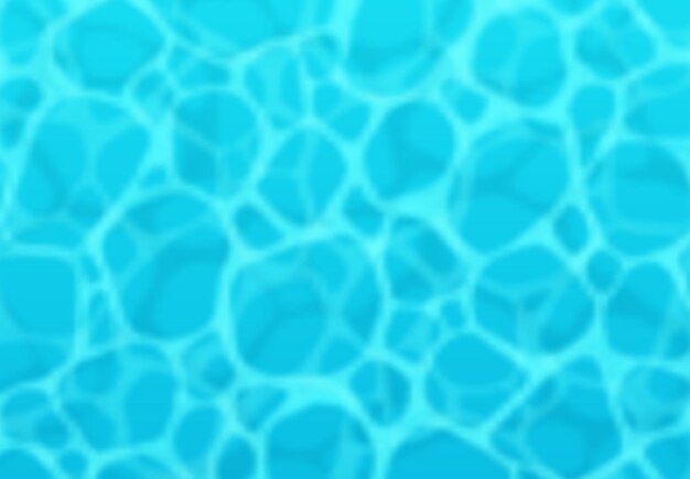 Vector blue sea surface background and ocean realistic view. vector texture of liquid water. vector illustration