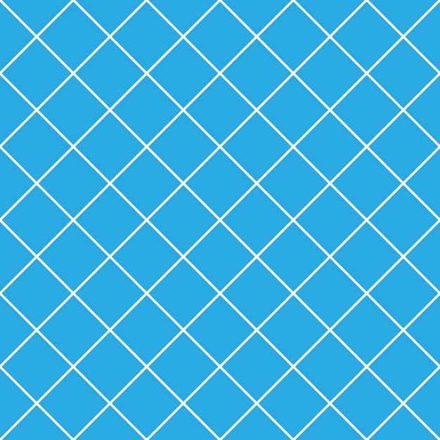 Blue seamless diagonal grid pattern