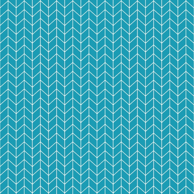 Blue seamless pattern with white woven design