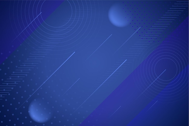 Blue shapes simple wallpaper background free vector