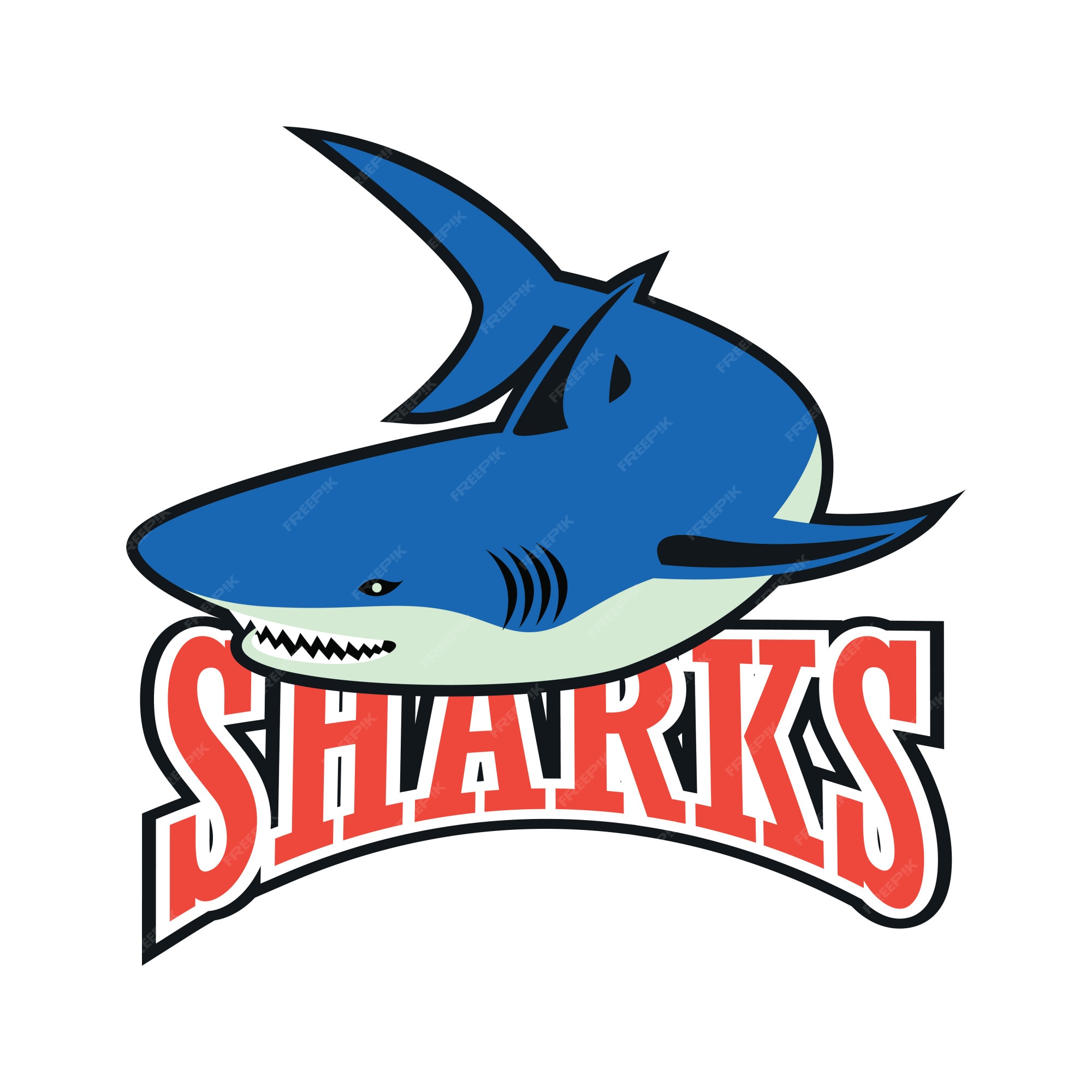 blue shark logo