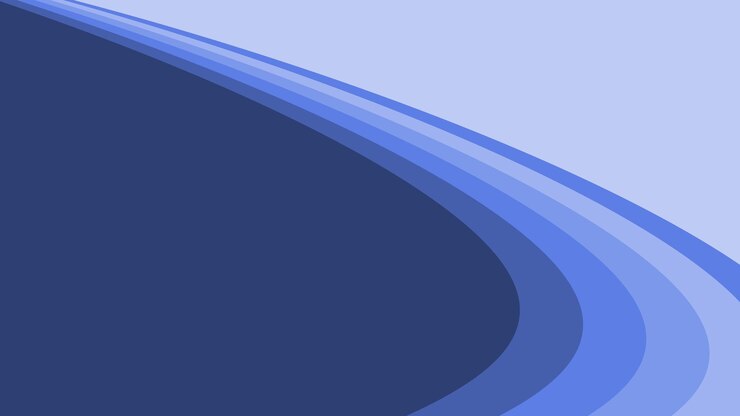 Vector 背景またはプレゼンテーションのためのシンプルな青い抽象的な背景