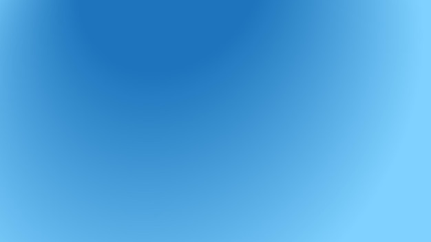 背景またはプレゼンテーションのための青い空のグラディエント抽象的な背景