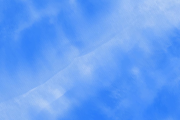 A blue sky with clouds and a plane in the background.