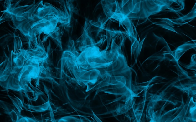 Premium Photo  Blue color smoke abstract wallpaper, aesthetic