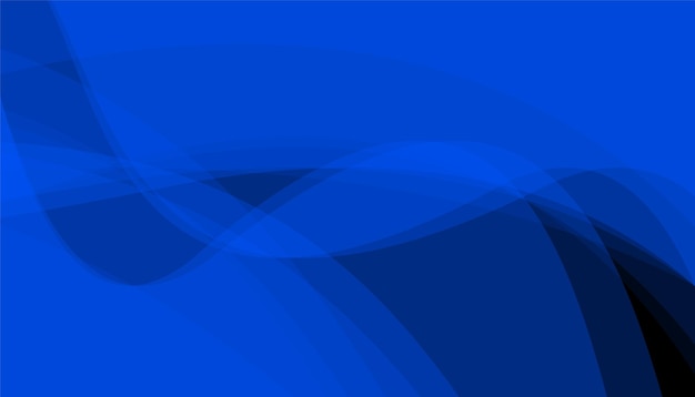 Vector blue smoke background