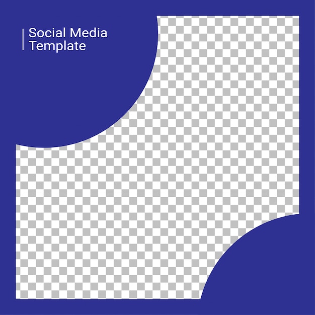 Blue Social Media Banner Template