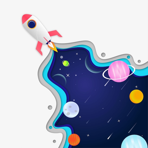 ブルースペースロケット