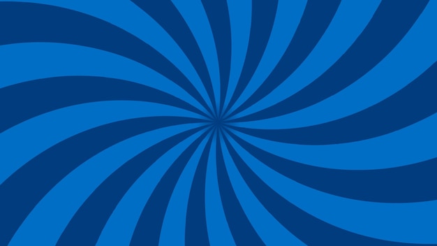 Blue spiral background