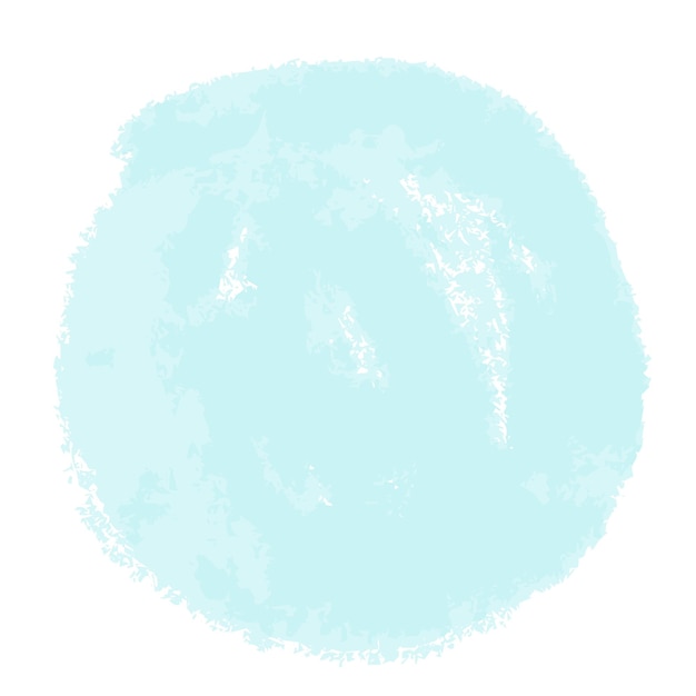 Vector a blue spot of paint without a background vector brushstroke