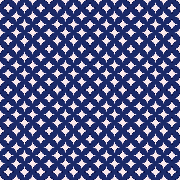 Blue square pattern design