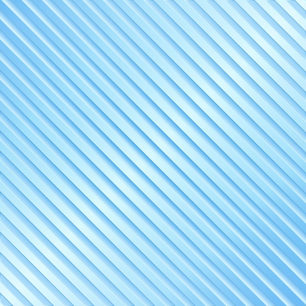 Blue striped background vector eps10 illustration