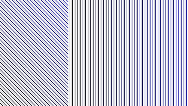 Vector blue stripes abstract background vector image