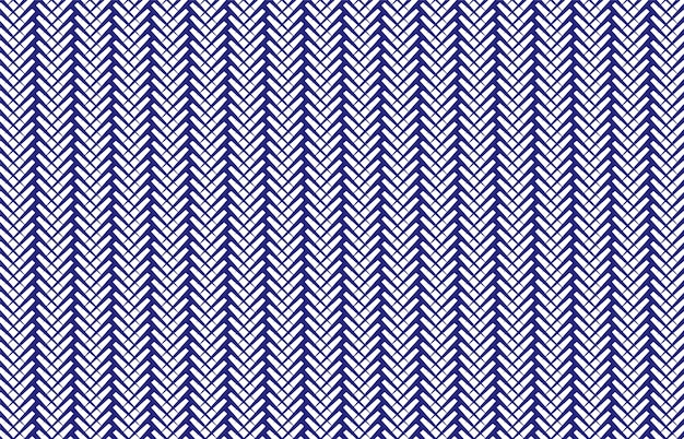 Blue stripes seamless pattern