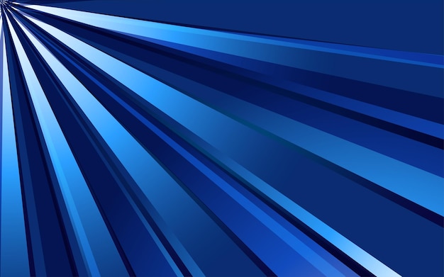 Blue sunburst comic style background