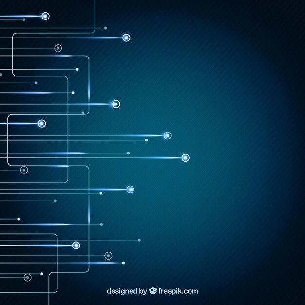 Blu sfondo tecnologia