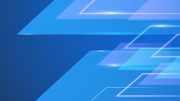 Blue Technology Background