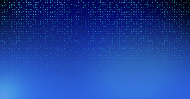 Blue Technology Vector Background