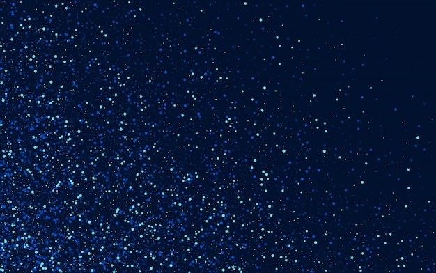Vector blue twinkle digital starry wallpaper. silver