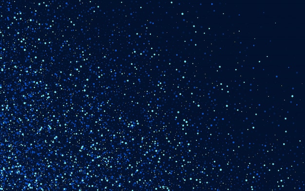 Blue Twinkle Digital Starry Wallpaper. Zilver