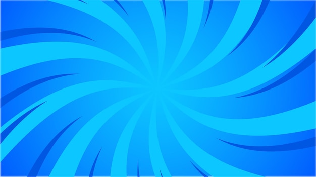 Blue Twist komische achtergrond vector ontwerp