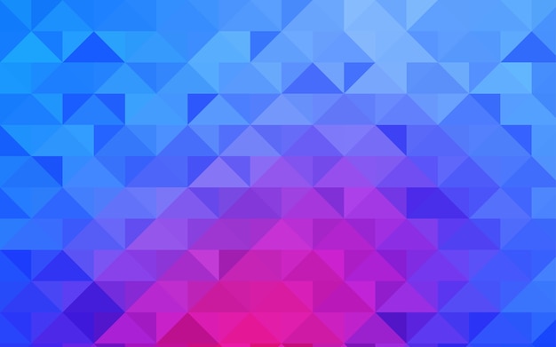 Blue vector abstract polygonal background