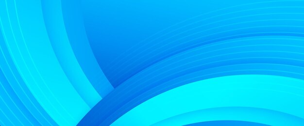 Blue vector gradient abstract background design