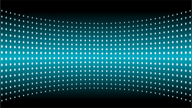 ベクトル ブルー ベクター ウォール led ライトショー