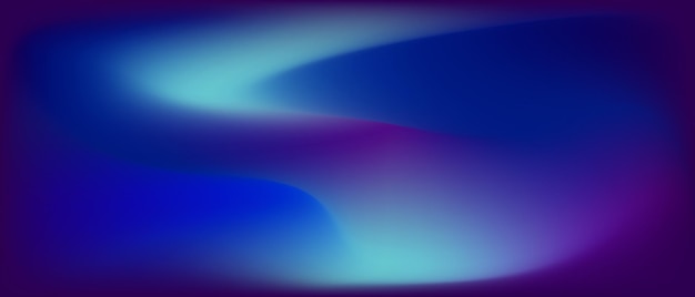 Vector blue violet gradient background