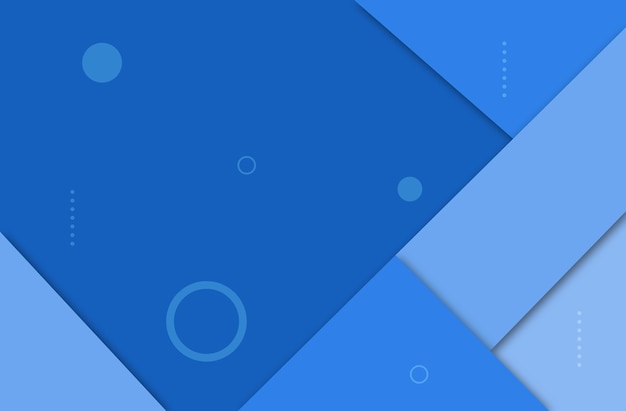 Vector blue wallpaper with a blue background and a white circle