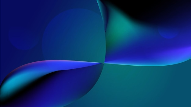 Blue wallpaper with a dark blue background and a blue background