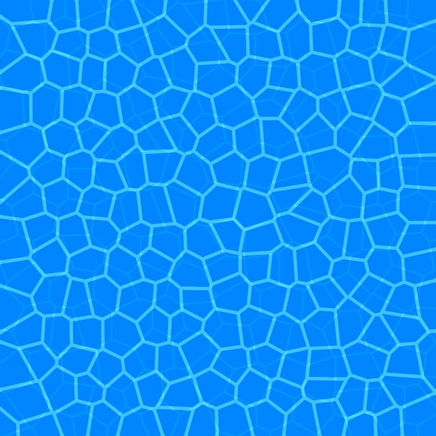 Vector blue water texture