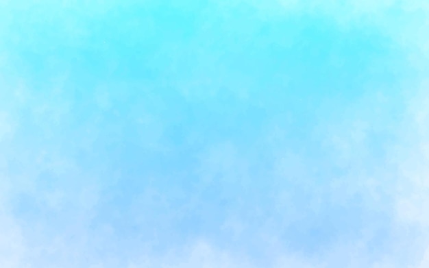 青い水彩の抽象的な背景プレミアムベクトル