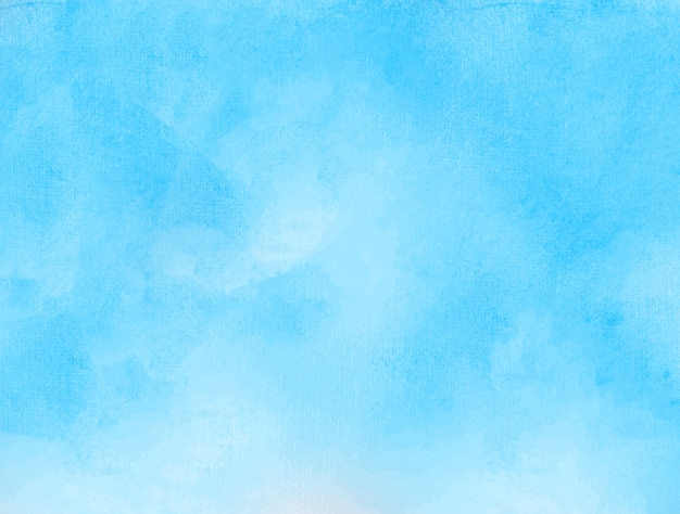 Blue watercolor abstract background